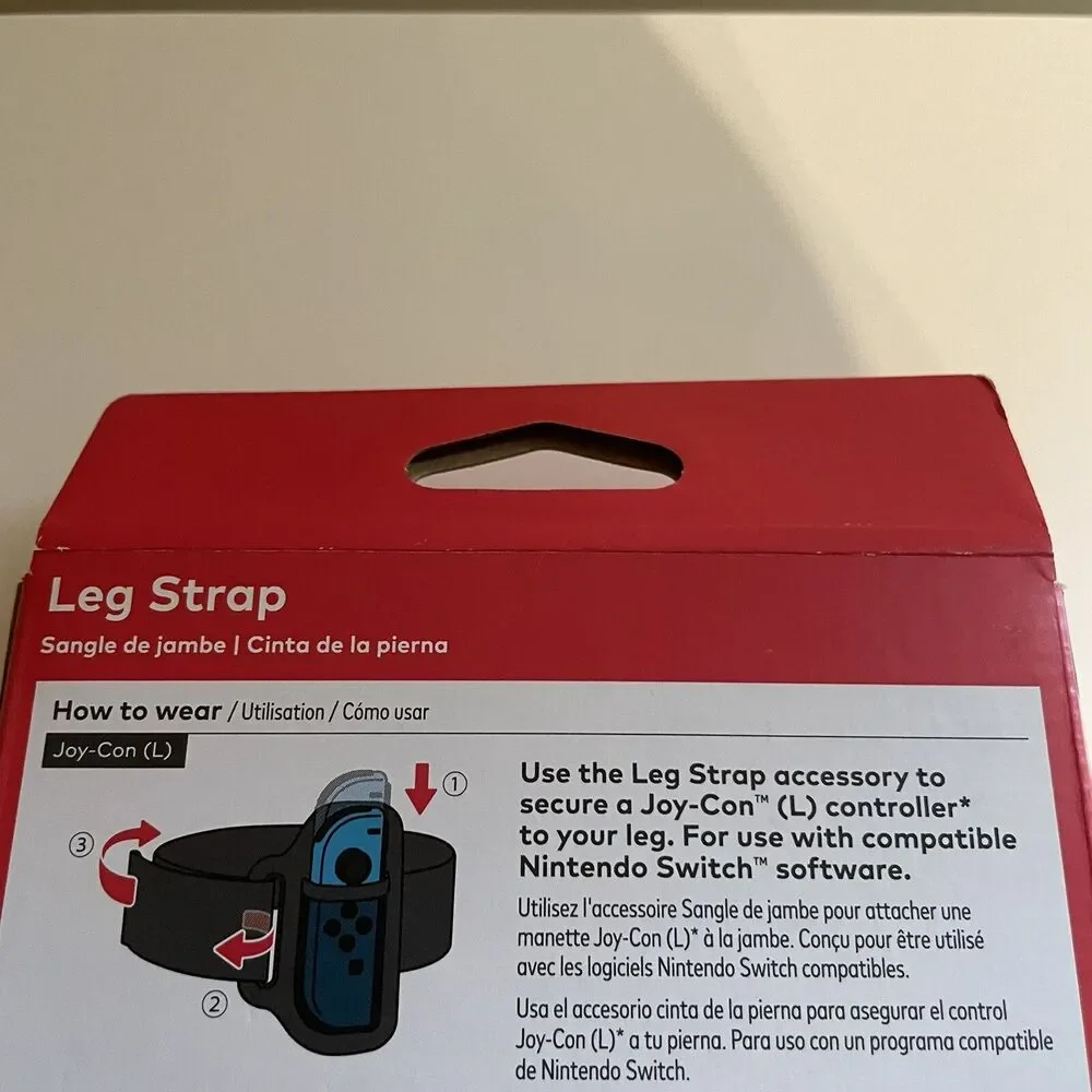 Leg Strap - Nintendo Switch, Brand New